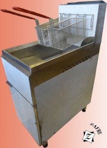 سرخکن سیب زمینی - تجهیزات آشپزخانه صنعتی